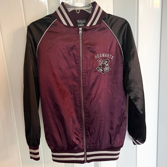 Harry Potters Satin Bomper Jacket - Picture 2 of 9